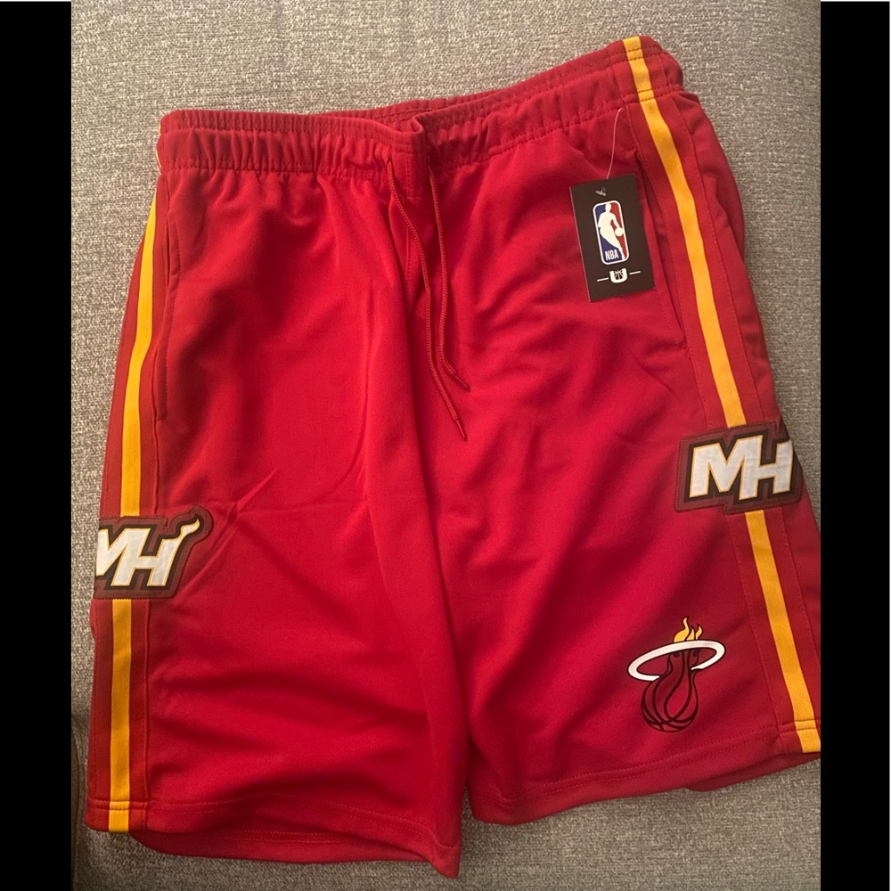 Miami Heat Men’s Basketball Shorts